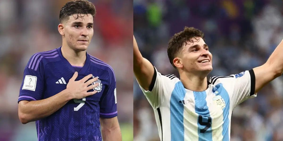 The price that Manchester City will have to pay for Julian Alvarez