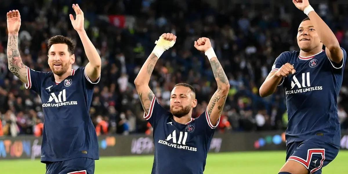 The primary sponsor of PSG has no interest in seeing the club's players at odds with one another.