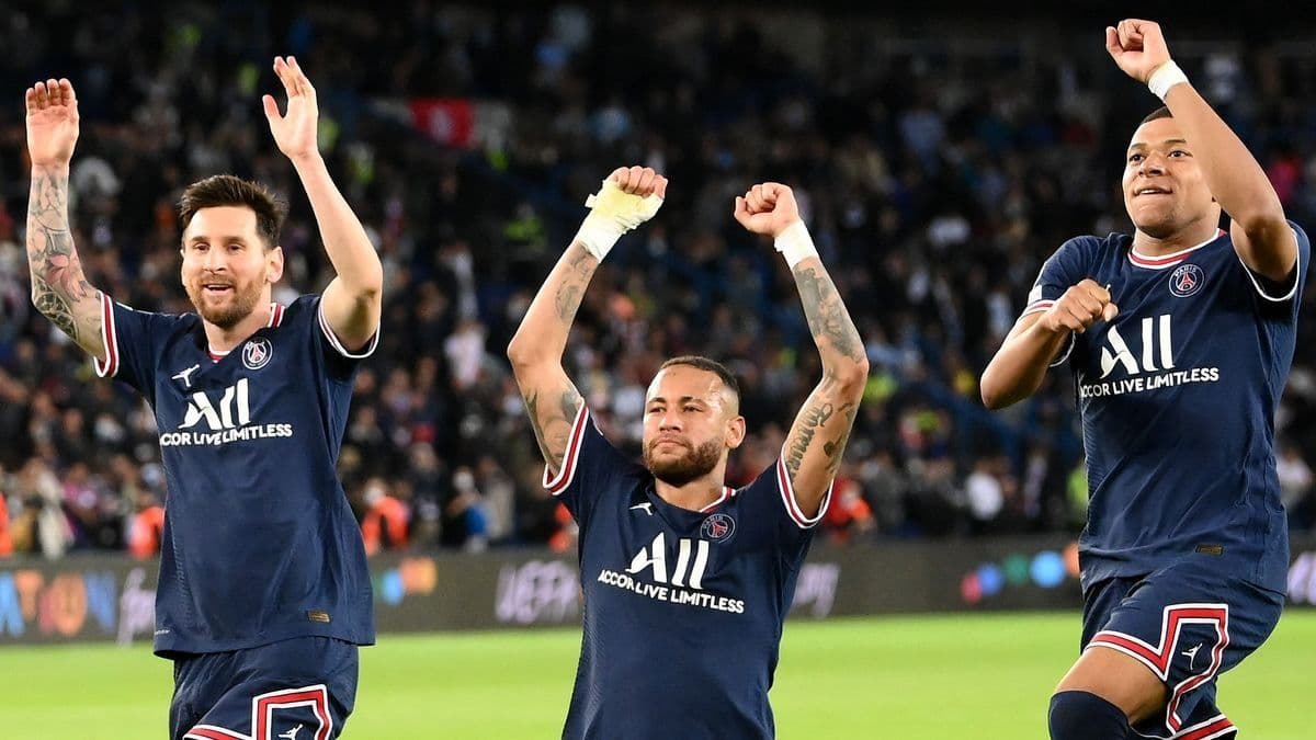 The primary sponsor of PSG has no interest in seeing the club's players at odds with one another.