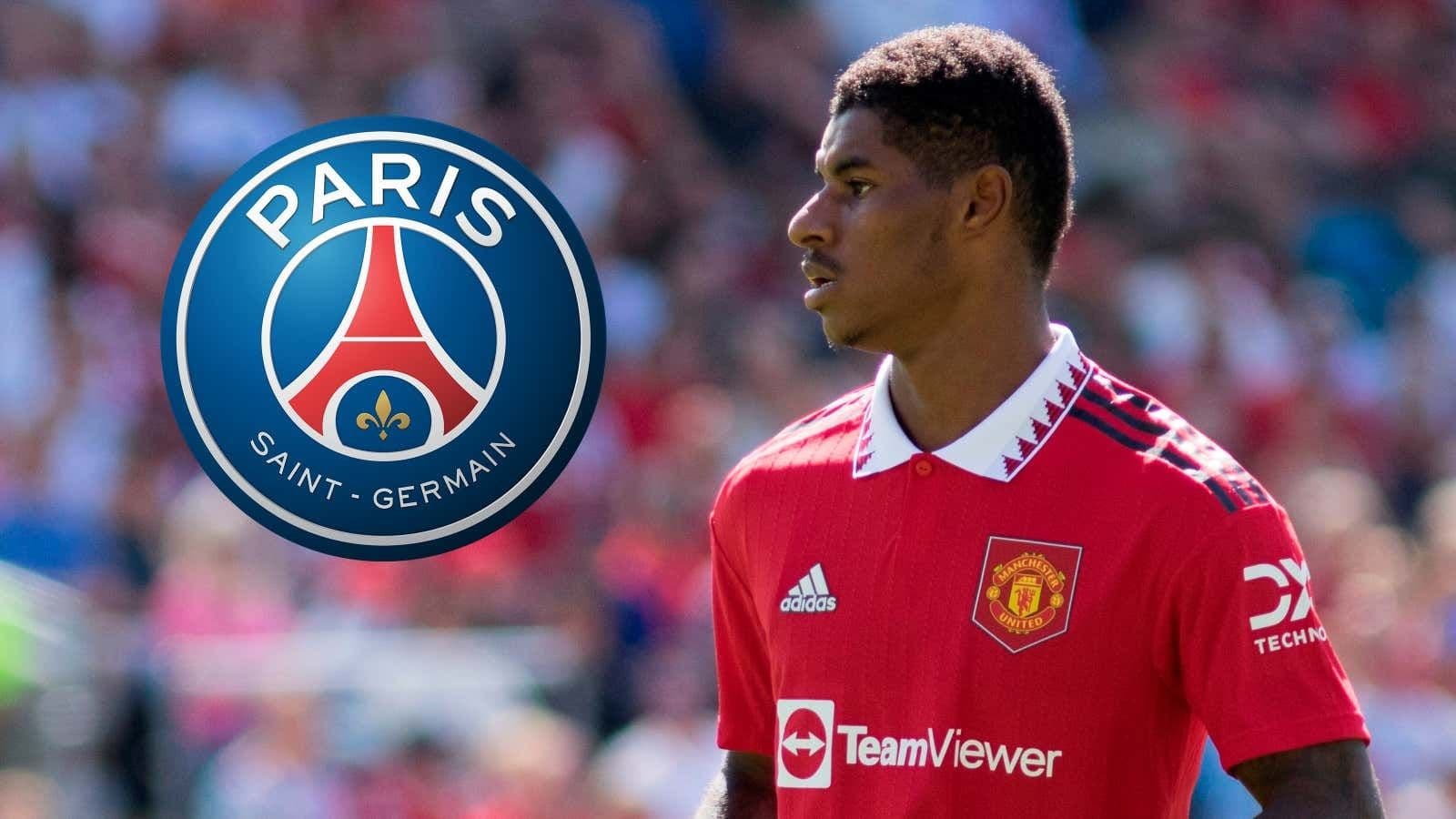 The problem for the Parisian side is that Erik Ten Hag is counting on the English winger for this Premier League season.