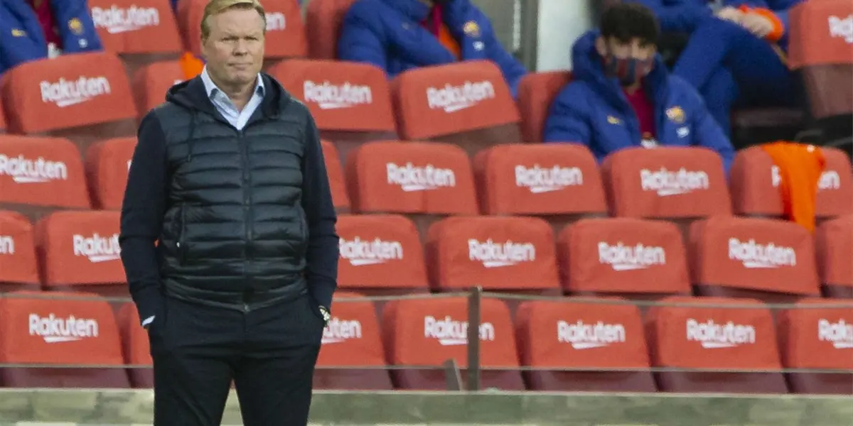 The problems at FC Barcelona are like a movie that never ends, and Ronald Koeman keeps making them.
 