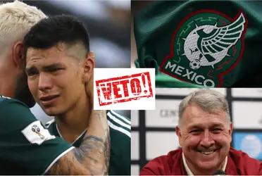The problems in the Mexican national team do not cease to appear a few months before Qatar 2022