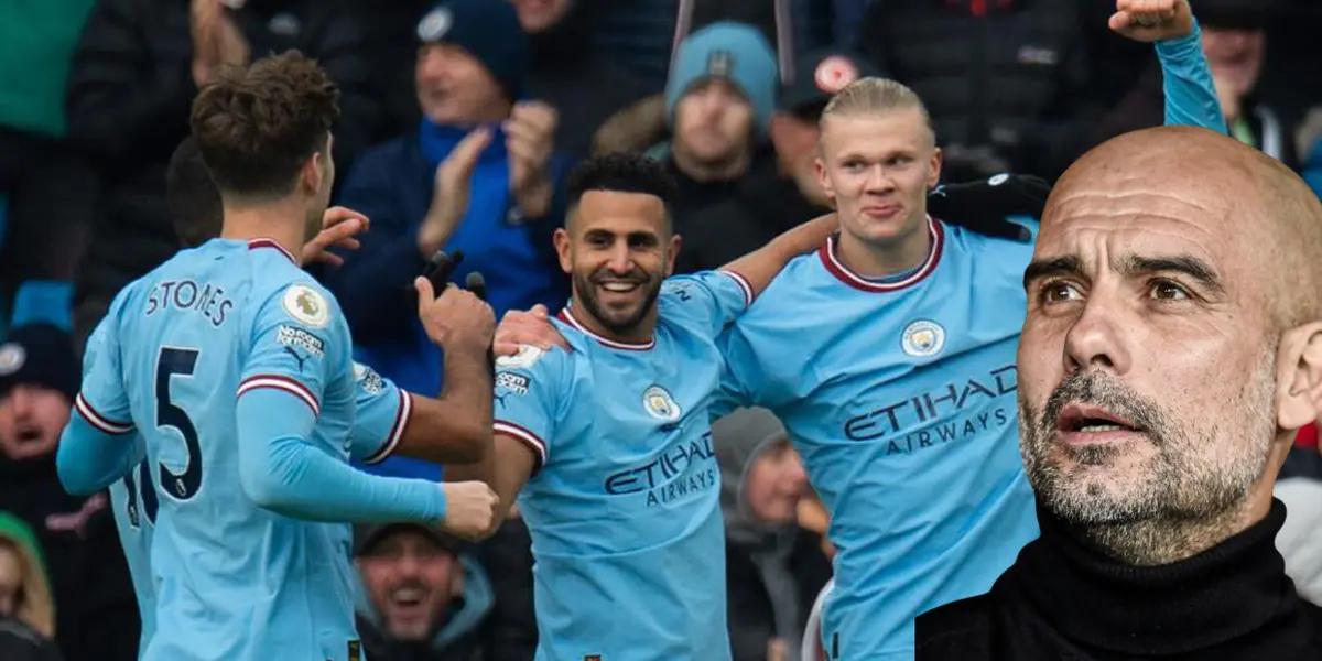 The problems that approach Guardiola