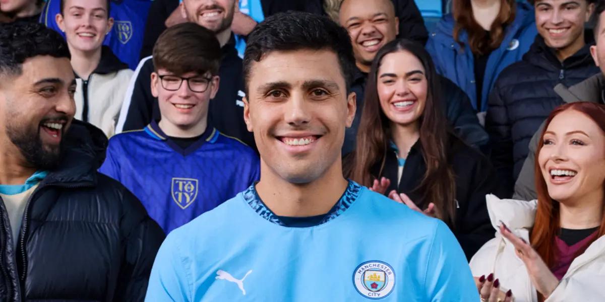 The £50 million man arrives at the Etihad: Can he live up to the hype and replace the irreplaceable Rodri?.