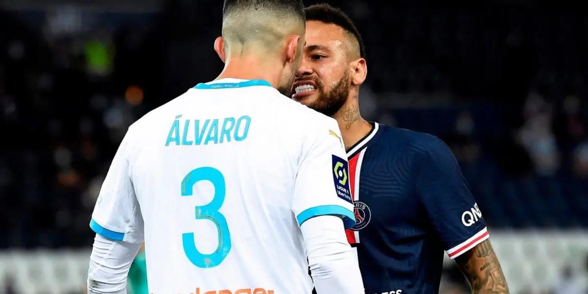 The PSG and O. Marsella players will not receive any sanction after being sent off for verbal attacks.
