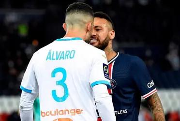 The PSG and O. Marsella players will not receive any sanction after being sent off for verbal attacks.