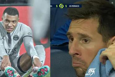 The PSG captain flattered Messi.