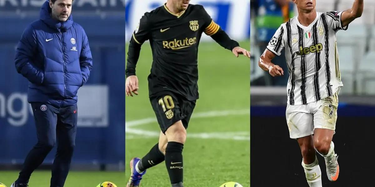 The PSG coach did not hesitate and gave the name of the player who will replace Messi and Ronaldo as the best of today.