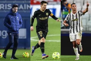 The PSG coach did not hesitate and gave the name of the player who will replace Messi and Ronaldo as the best of today.