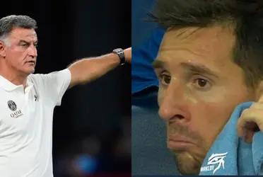 The PSG coach referred to the need to rest the players due to the number of matches ahead of them this season.