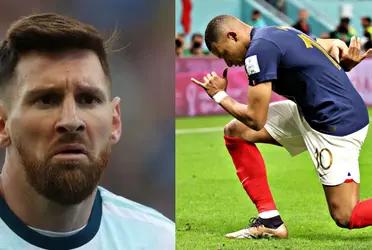 The PSG coach referred to the participation of the flea in Qatar.