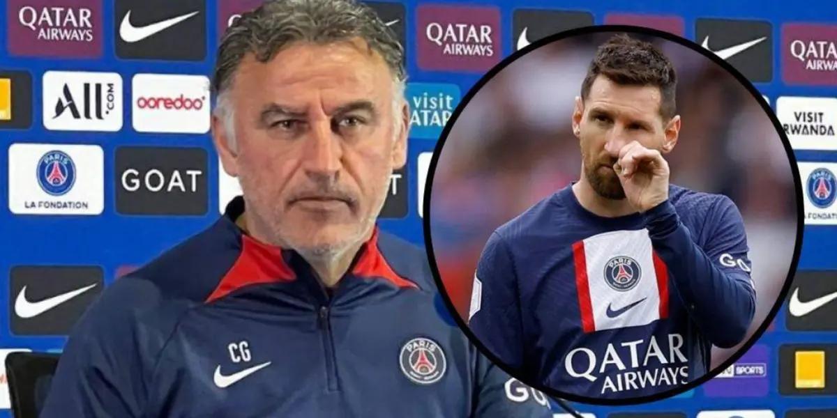 The PSG coach valued his experience with the attacking trident known as MNM.