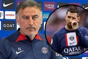 The PSG coach valued his experience with the attacking trident known as MNM.