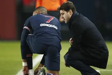 The PSG coach was blunt about the situation of Kylian Mbappe and the rumours of a transfer to Real Madrid.