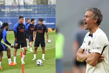 The PSG footballer who could go to Saudi Arabia this season