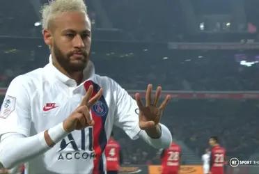 The PSG forward has a weakness for tattoos and that is why Neymar paid tribute to Kobe Bryant by leaving one of his most popular phrases on his skin.