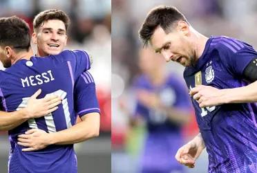 The PSG forward was applauded by the local fans, in the last friendly of the National Team before the World Cup