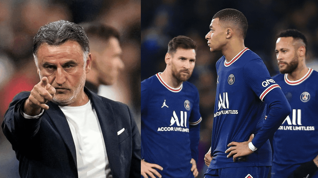 The PSG manager believes his trio are the holy grail, but one is at his best right now