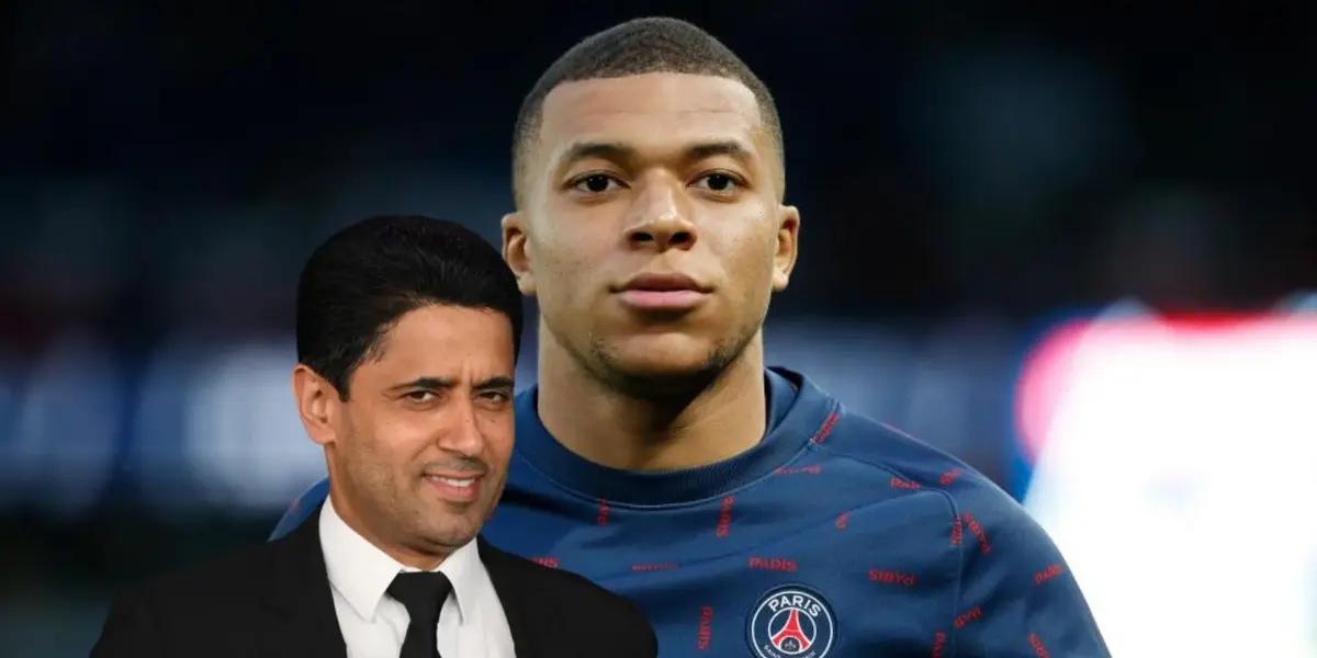 The PSG number 9 who replaces Kylian Mbappé and they already love him in France is not Harry Kane or Ousmane Dembélé.