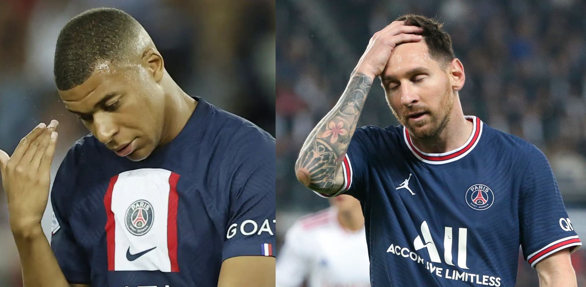 The PSG player highlighted the performance of the world champion against Toulouse