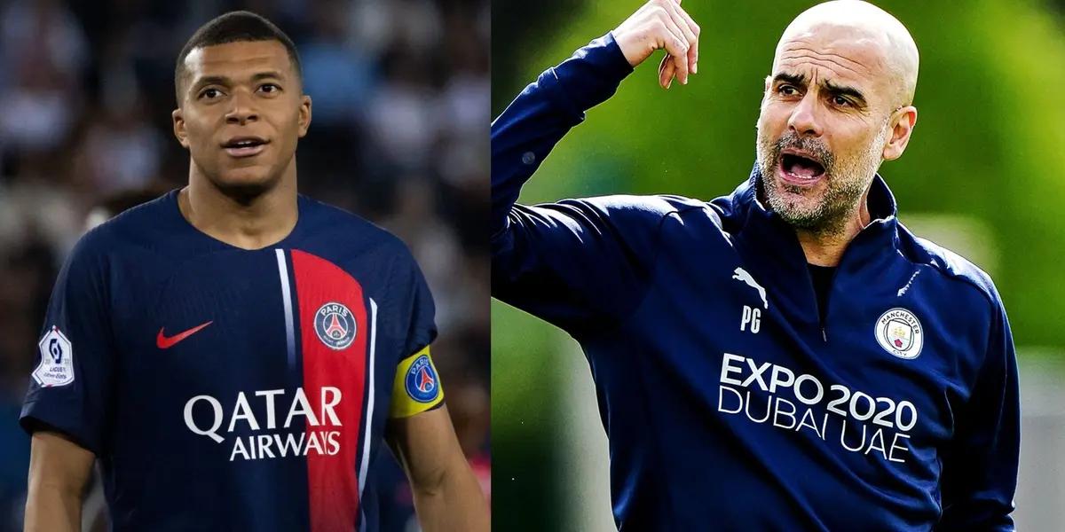 The PSG player that Manchester City really likes