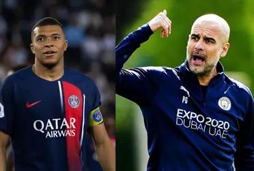 The PSG player that Manchester City really likes