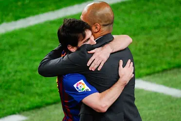 The PSG star and the Manchester City manager were once again rivals for the Champions League, but together they built an unforgettable Barcelona and strengthened each other, each in their role.