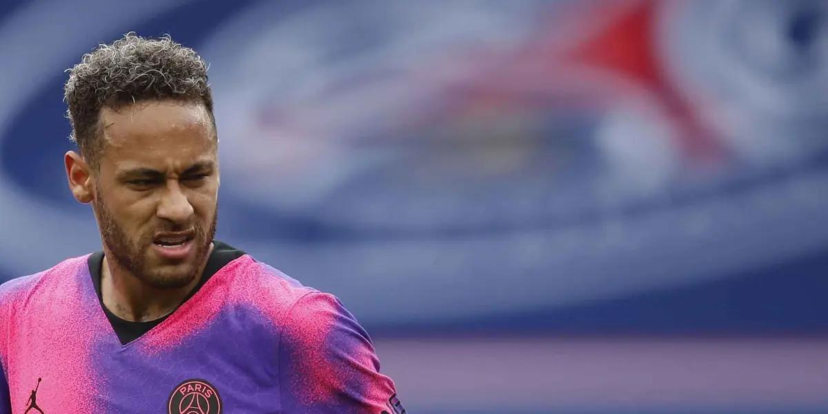 The PSG star is set to lose the next games from the national team on the World Cup Qualifiers and head coach Tite already has a replacement.