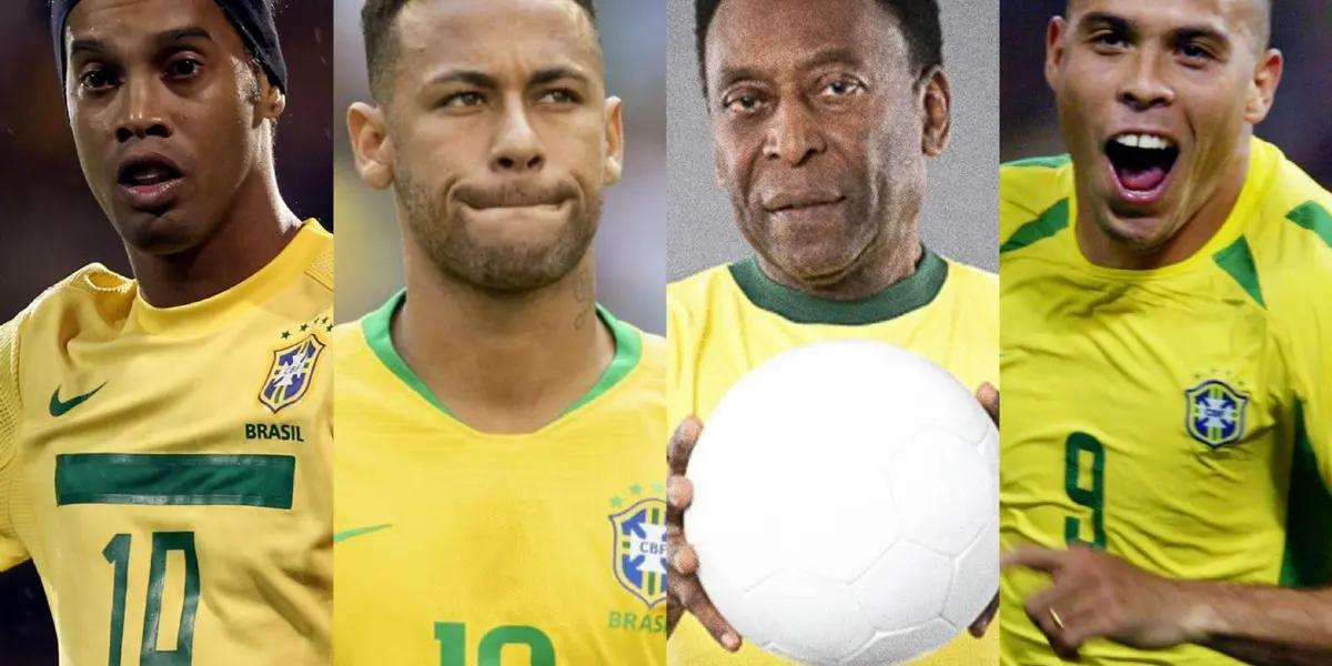 The PSG star received an impressive award that puts him at the level of other top Brazilian idols.