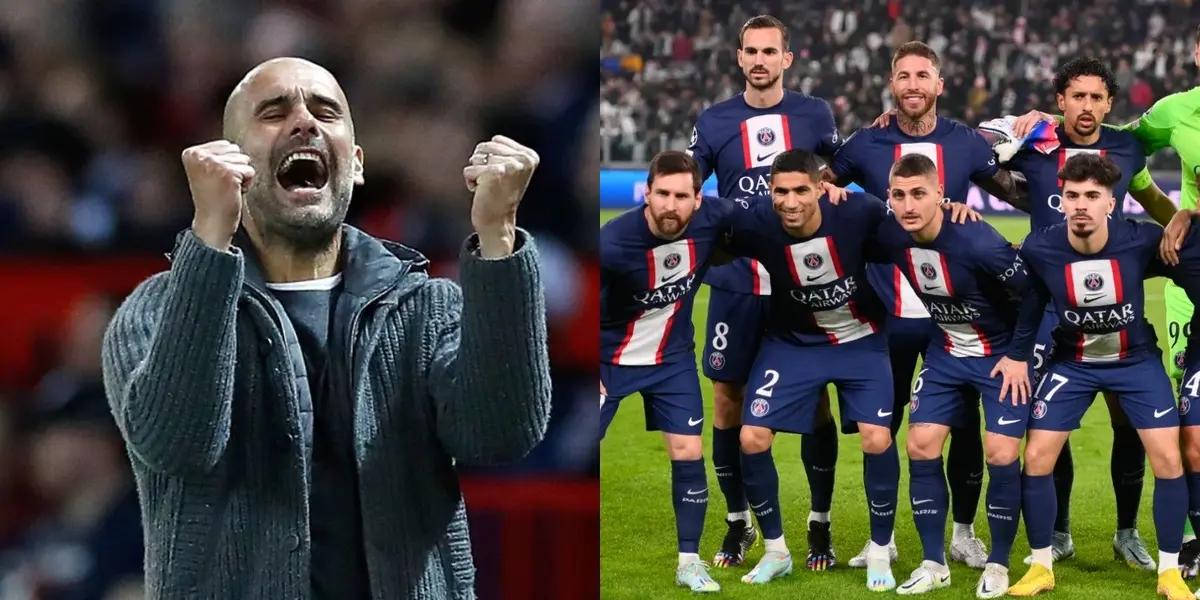 The PSG star who seeks to hire Pep Guardiola and surprises in Europe