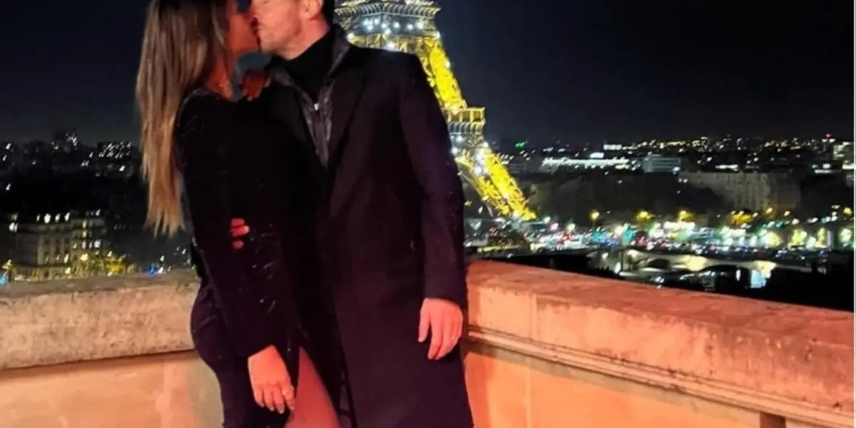The PSG striker and his wife have stopped the networks with some images with the Eiffel Tower in the background, in a spectacular dinner in the French capital, which is the best you will see today.