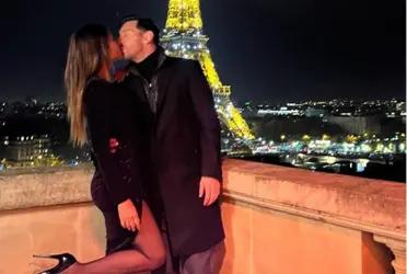 The PSG striker and his wife have stopped the networks with some images with the Eiffel Tower in the background, in a spectacular dinner in the French capital, which is the best you will see today.