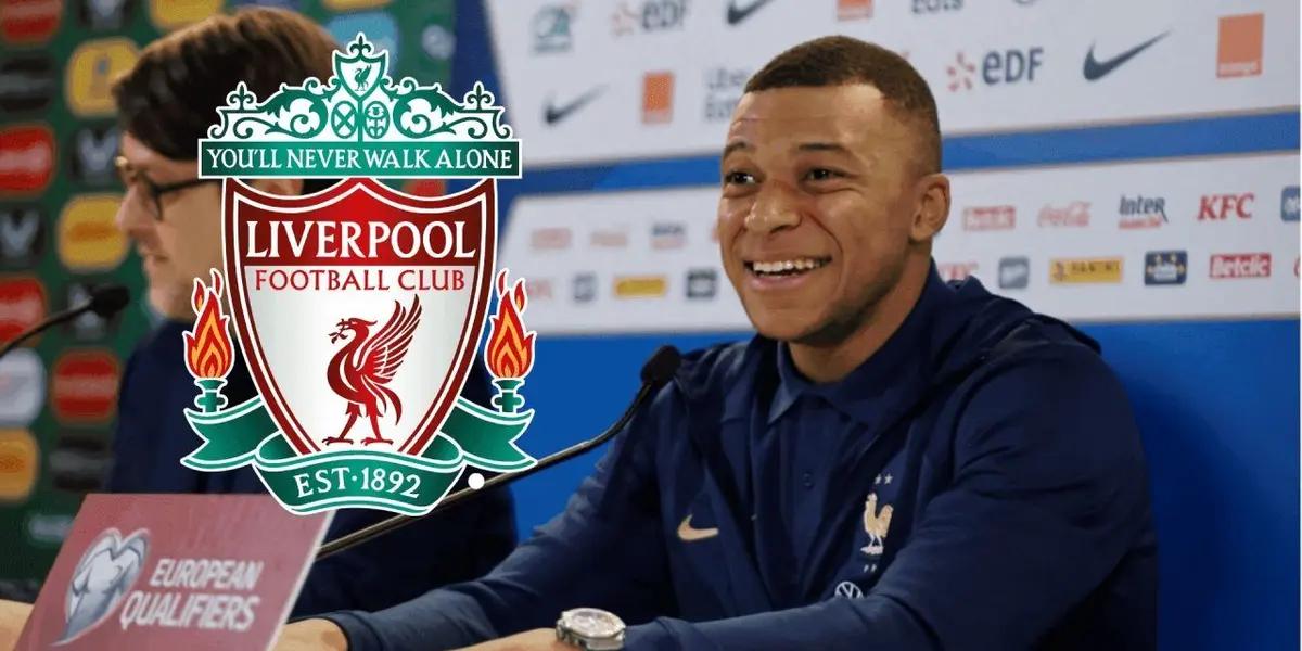 The PSG striker received a million-dollar offer from Liverpool.