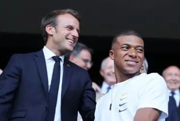 The PSG striker spoke about his decision of staying in Paris.