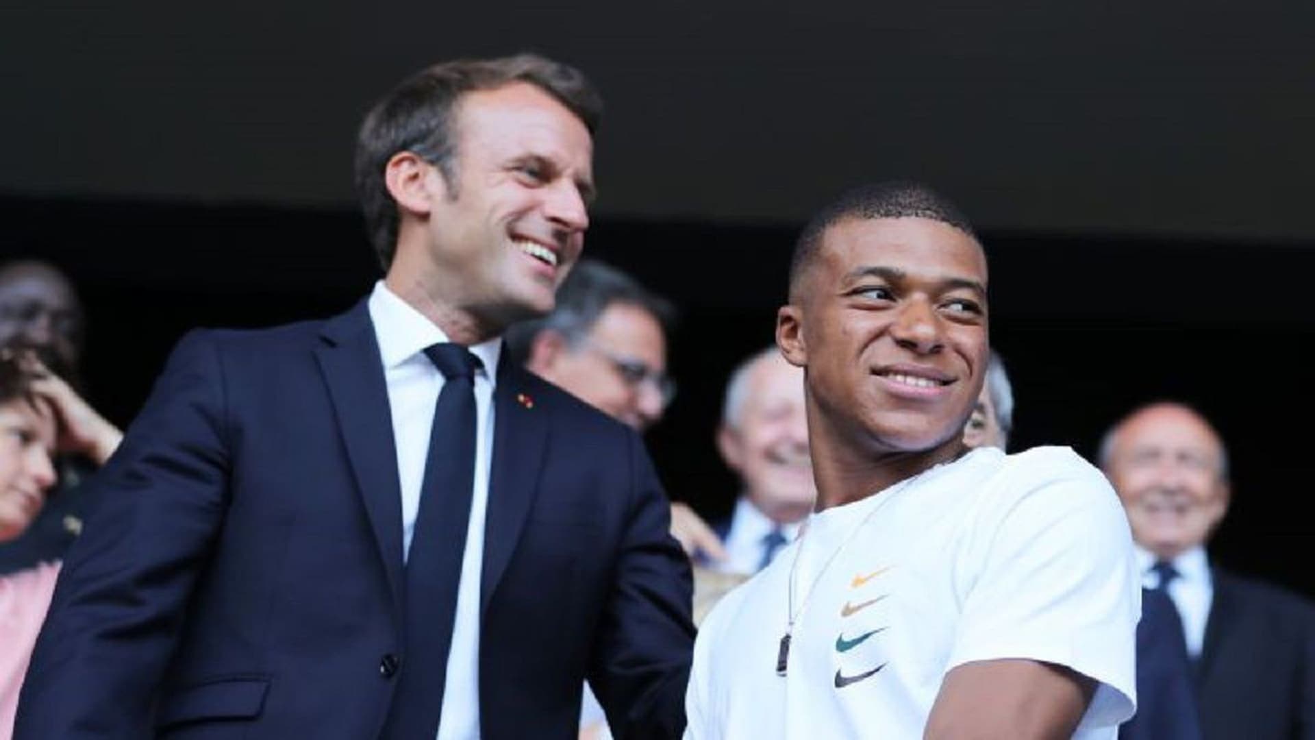 The PSG striker spoke about his decision of staying in Paris.