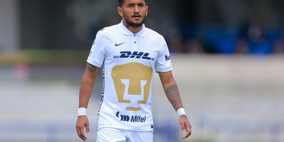 The Pumas forward has already scored 4 goals in 5 games played.