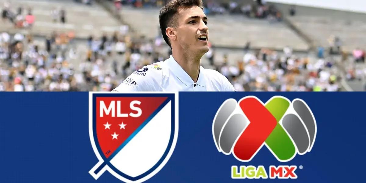 The Pumas striker sees the elite Liga MX