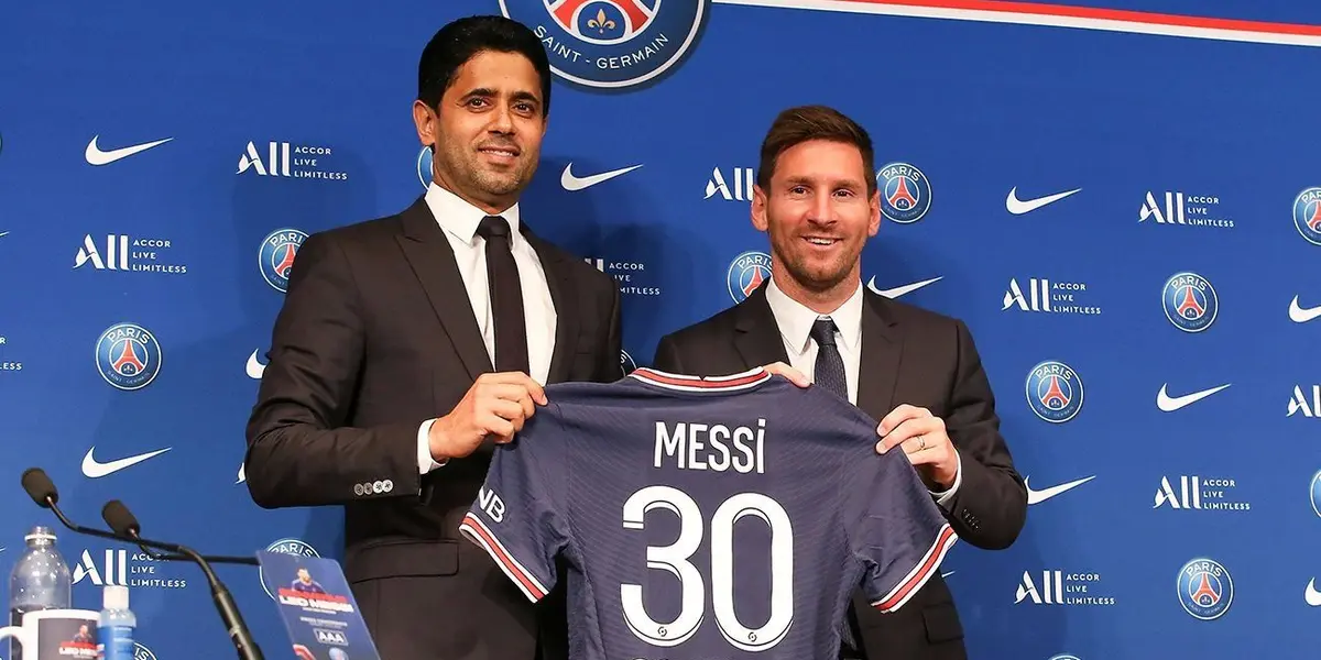 The purchase of Messi was a great investment for the Parisian club.