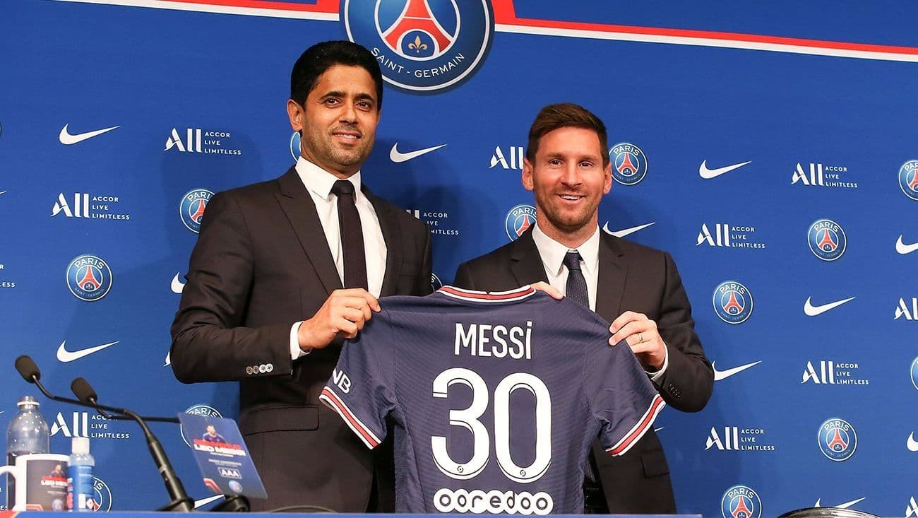 The purchase of Messi was a great investment for the Parisian club.