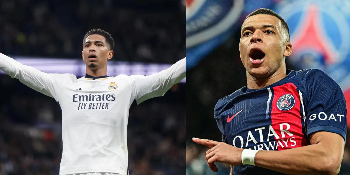 The reaction of this Real Madrid star to the departure of Kylian Mbappé from PSG
