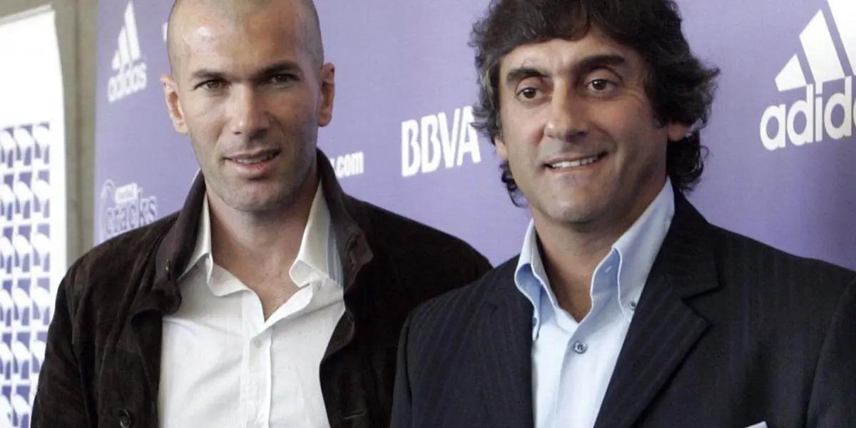 The Real Madrid coach and a revealing statement