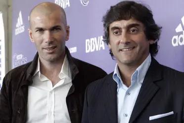 The Real Madrid coach and a revealing statement