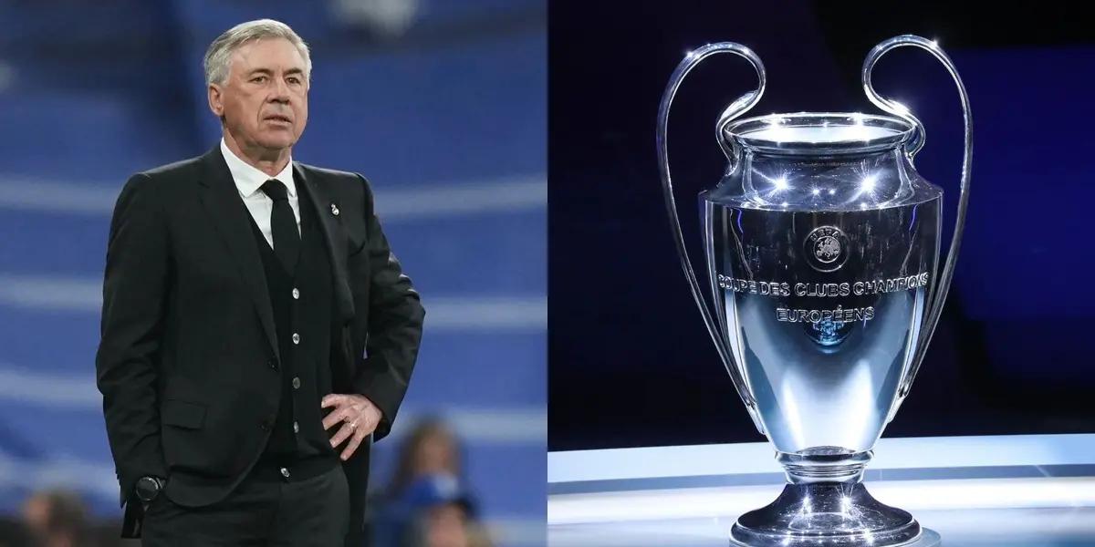 The Real Madrid coach gets quite angry about this action in the game against Chelsea