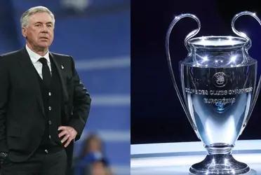 The Real Madrid coach gets quite angry about this action in the game against Chelsea