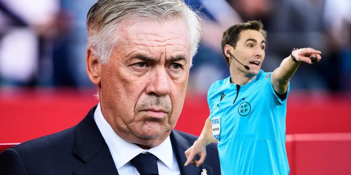 The Real Madrid coach has chosen irony to avoid being sanctionedThe Real Madrid coach has chosen irony to avoid being sanctioned