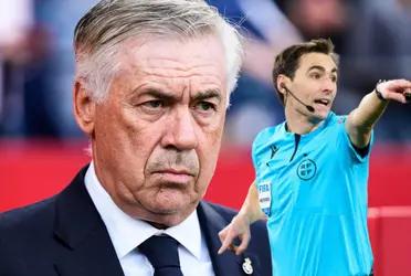 The Real Madrid coach has chosen irony to avoid being sanctionedThe Real Madrid coach has chosen irony to avoid being sanctioned