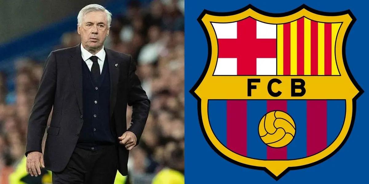 The Real Madrid coach has lost several games against FC Barcelona