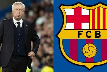 The Real Madrid coach has lost several games against FC Barcelona