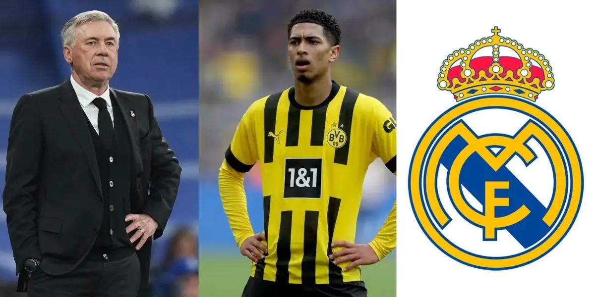 The Real Madrid coach is interested in the club hiring this player