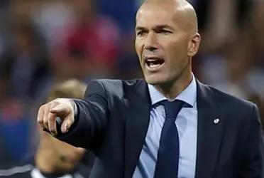 The Real Madrid coach sentenced who was to blame for his team's 4-1 defeat against Valencia in the Liga BBVA